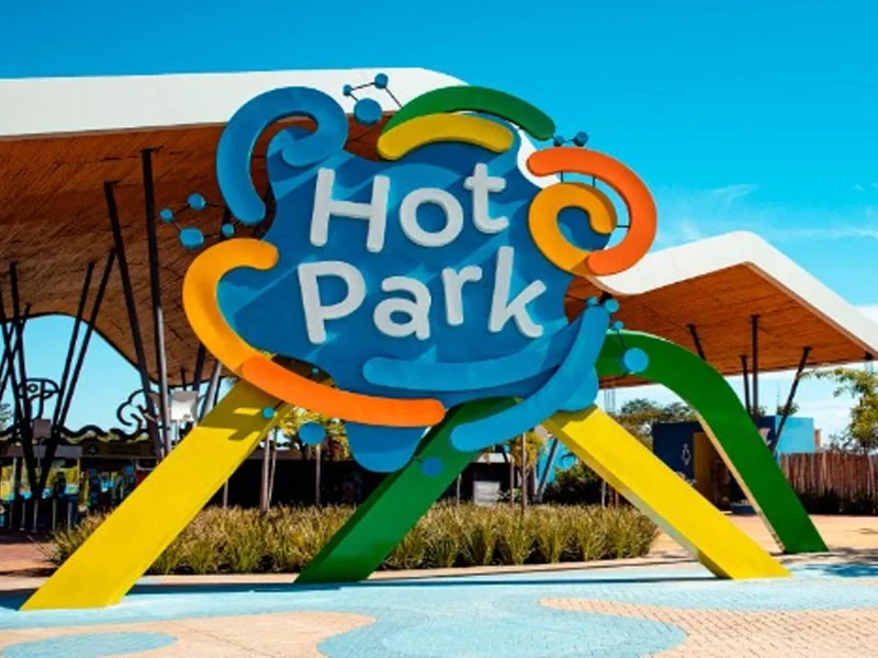 Hot Park em Caldas Novas