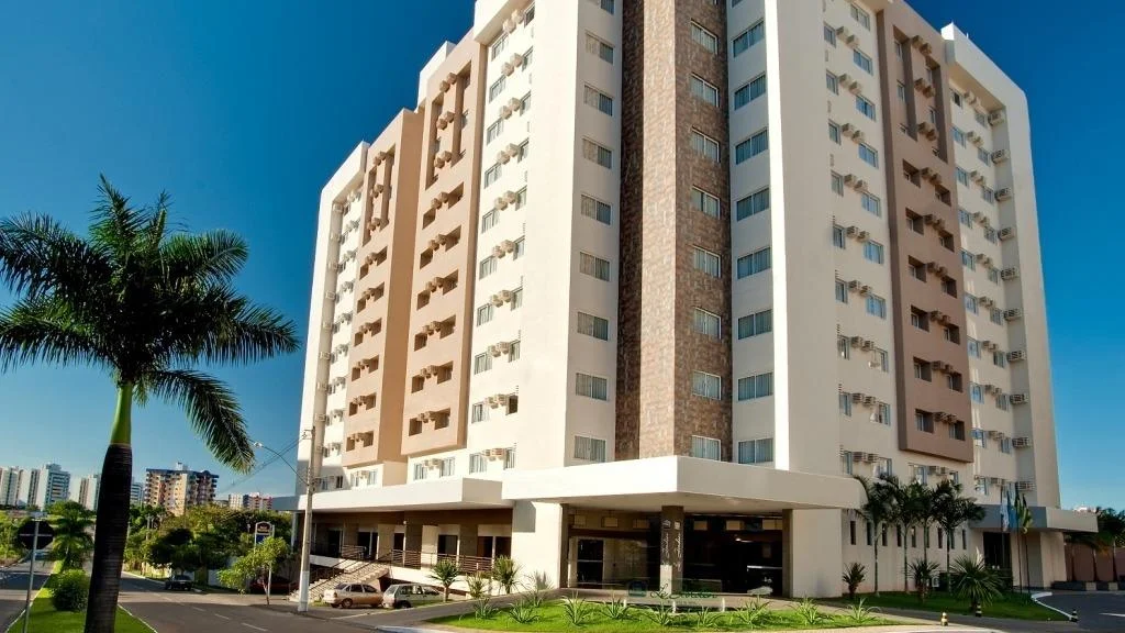 Fachada do Hotel Le Jardin Caldas Novas