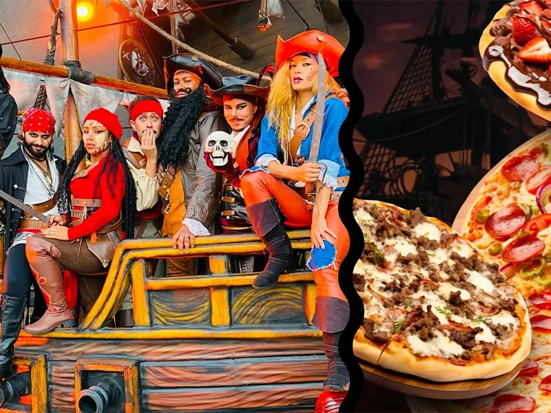 Piratas Pizzaria em Caldas Novas