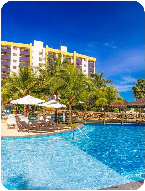 Hospedagem em Caldas Novas com conforto e economia